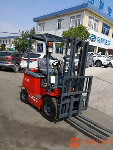 精品合力二手電動叉車轉讓 高效節能，助力物流升級